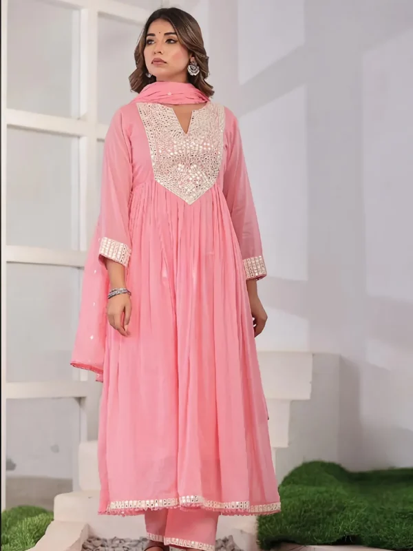 SD4U Anarkali Suit with Duppata