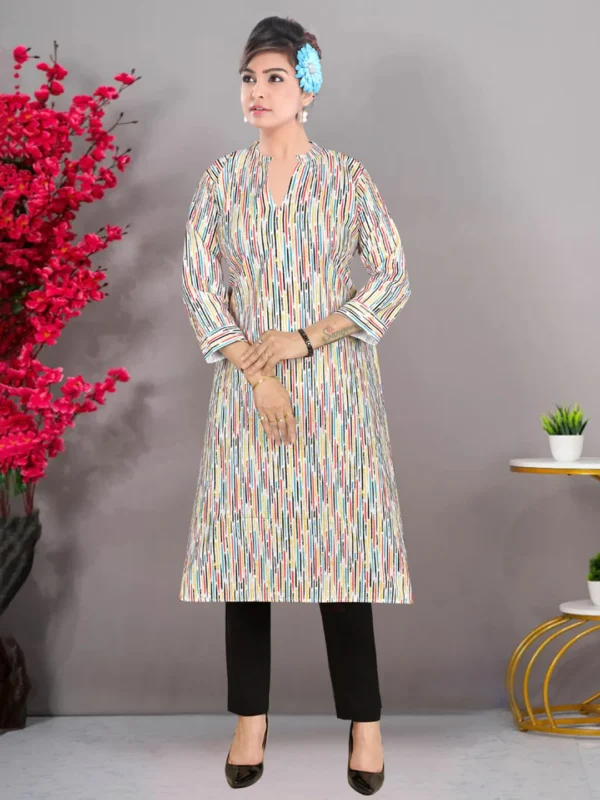 SD4U Cotton Printed Kurti