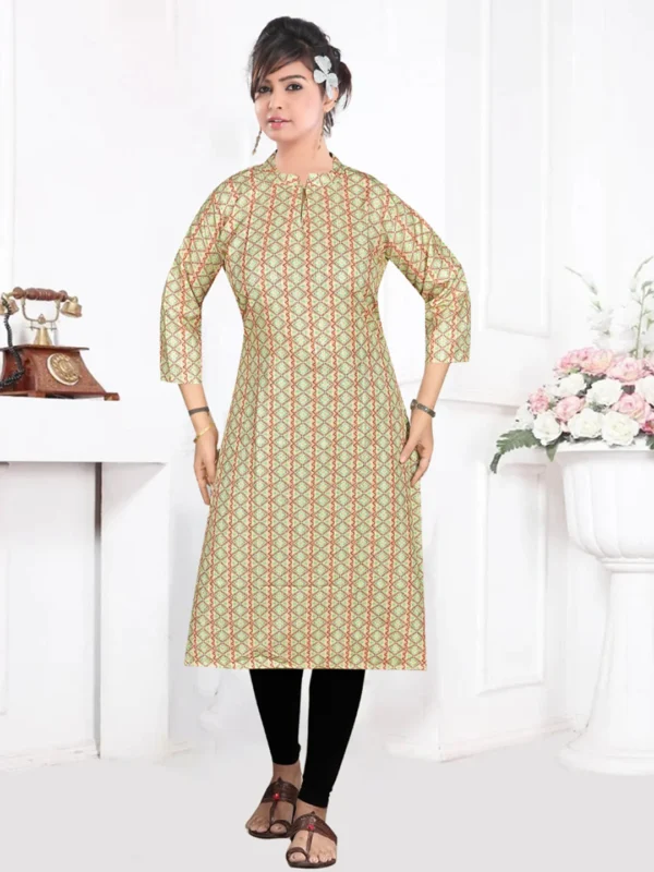 SD4U Cotton Printed Kurti