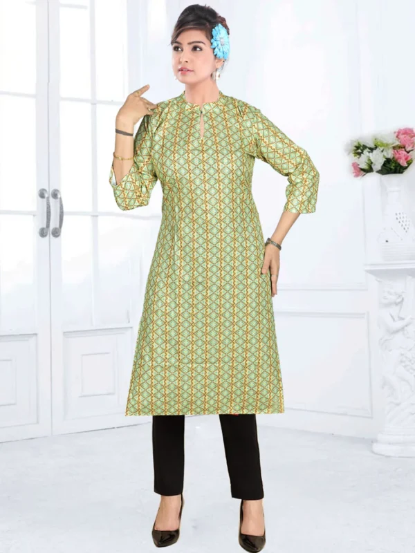 SD4U Cotton Printed Kurti