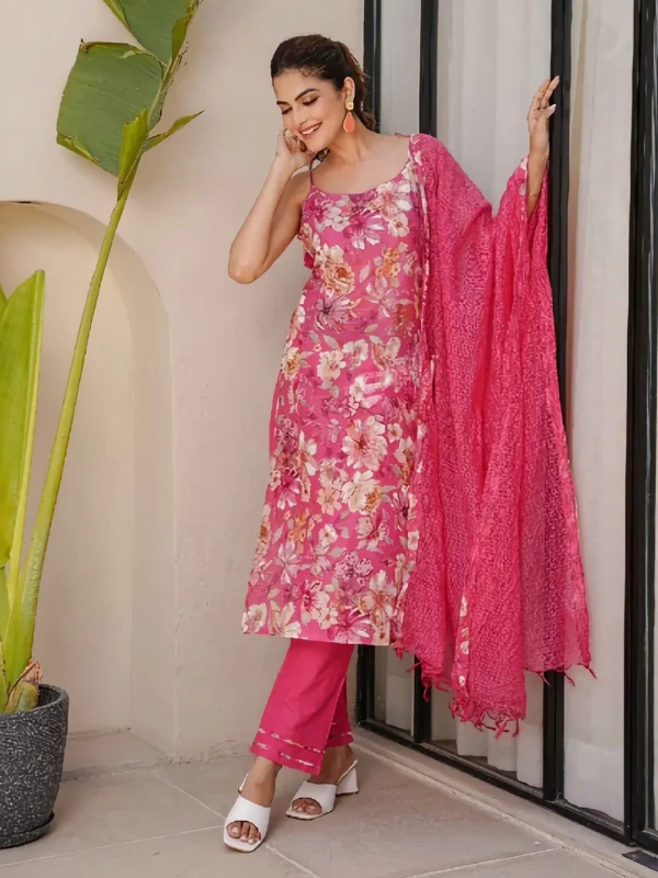 SD4U Pant set With Duppata