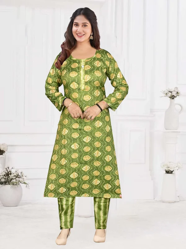 SD4U Pant Set in Rayon fabric