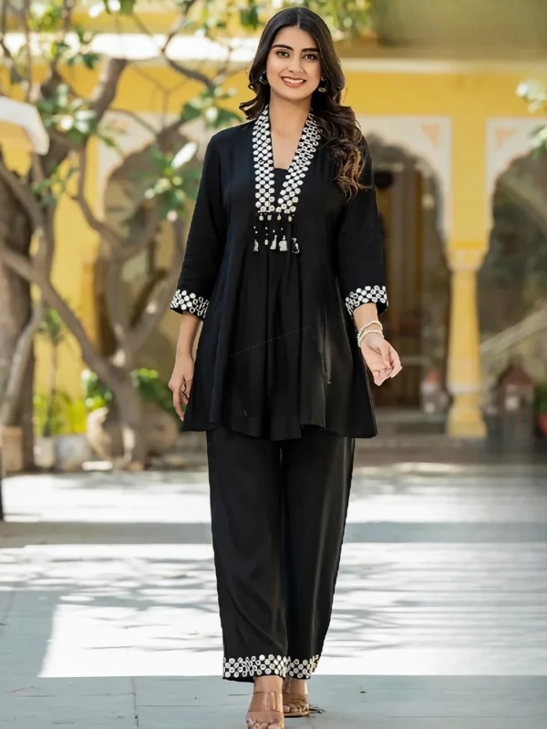 SD4U Co-ord Set in Rayon Fabric