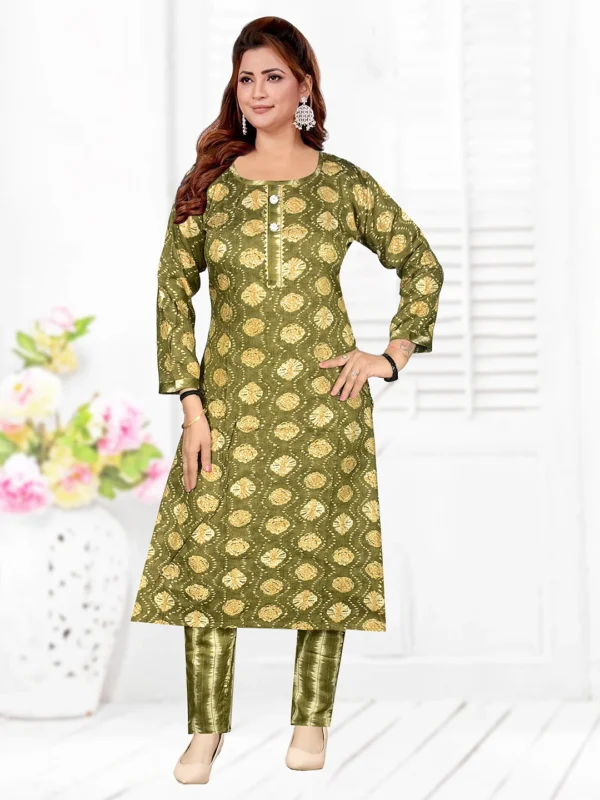 SD4U Pant Set in Rayon fabric