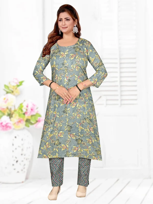 SD4U Pant Set In Rayon Fabric