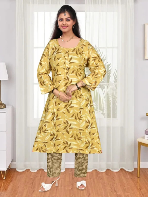 SD4U Pant set in RAYON Fabric