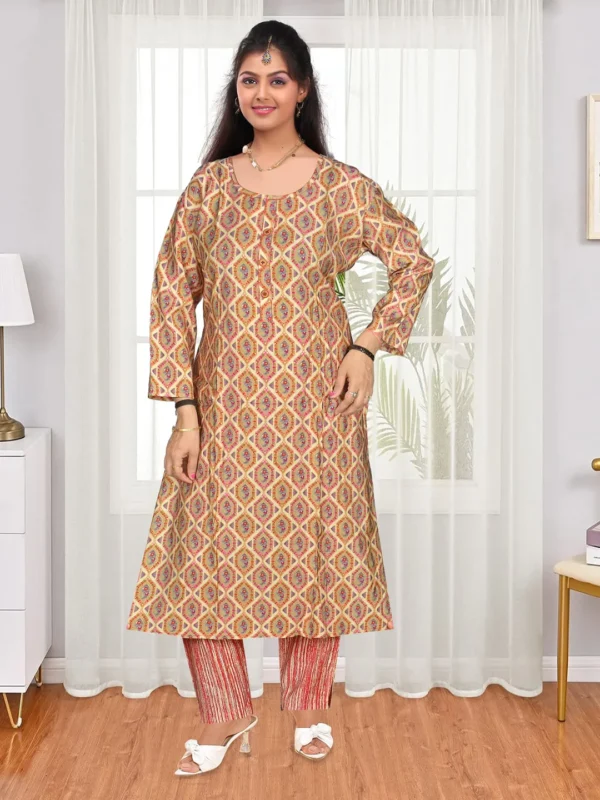 SD4U Pant Set In Muslean Fabric