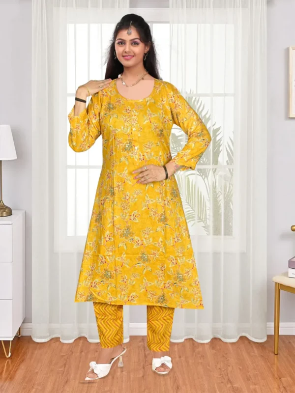 SD4U Pant Set in Rayon Fabric