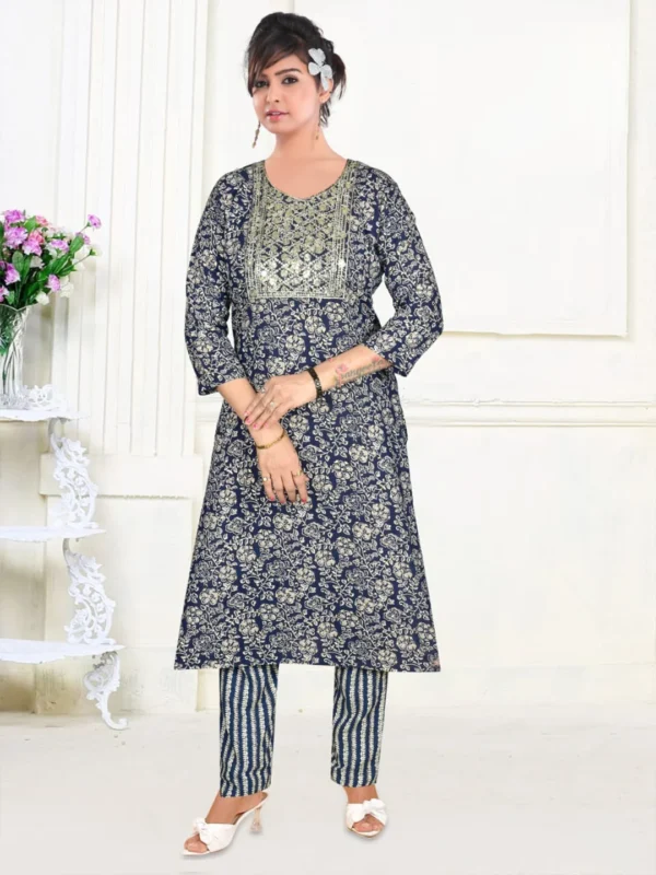 SD4U Pant Set in Rayon Fabric