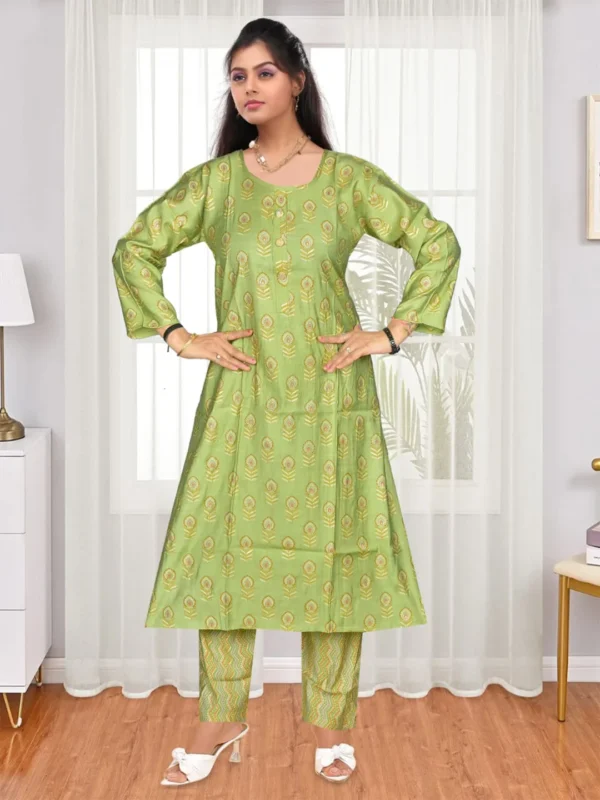 SD4U PANT SET IN MUSLEAN FABRIC