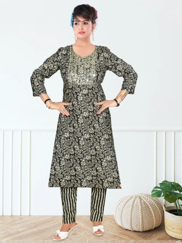 SD4U Pant Set in RAYON Fabric