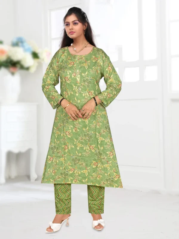 SD4U Pant Set in RAYON Fabric