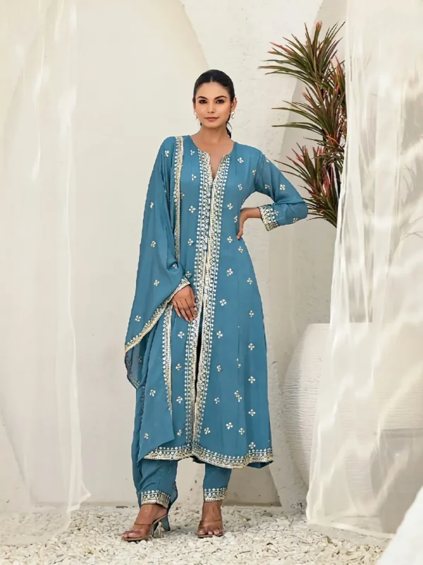 SD4U Anarkali Suit With Duppata