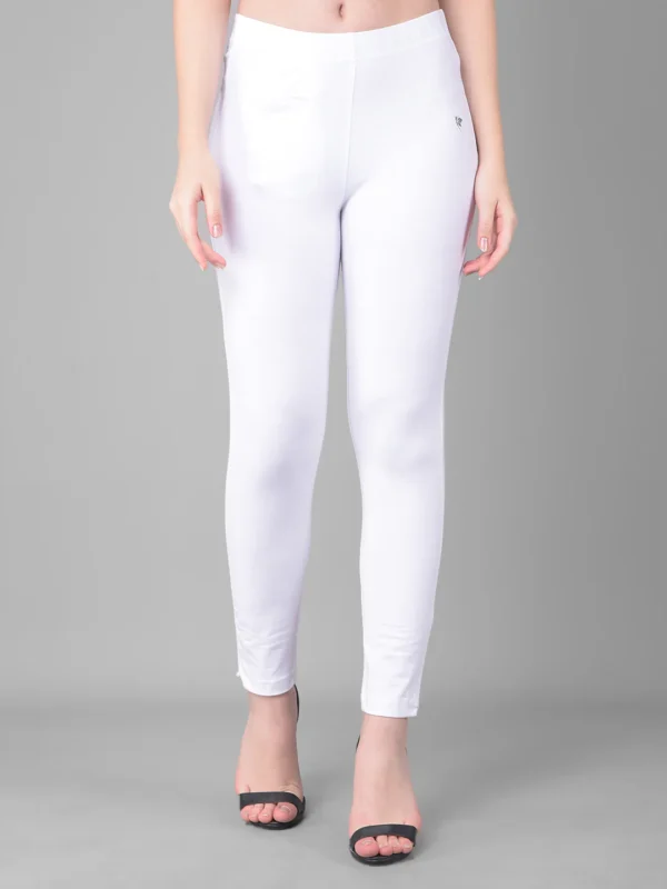 Comfort Lady Women's Cotton Blend Regular Fit Kurti Pants with Front Mobile Phone Pocket for Casual, Formal and Everyday Wear