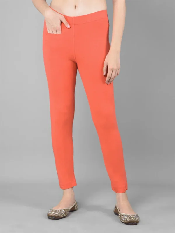 Comfort Lady Women's Cotton Blend Regular Fit Kurti Pants with Front Mobile Phone Pocket for Casual, Formal and Everyday Wear