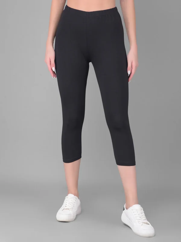 Comfort Lady Regular Fit Capri