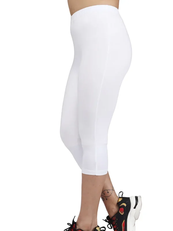 Comfort Lady Regular Fit Capri