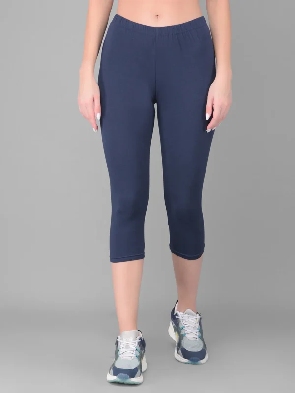 Comfort Lady Regular Fit Capri