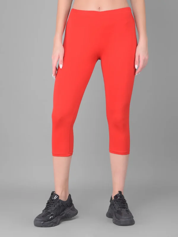 Comfort Lady Regular Fit Capri