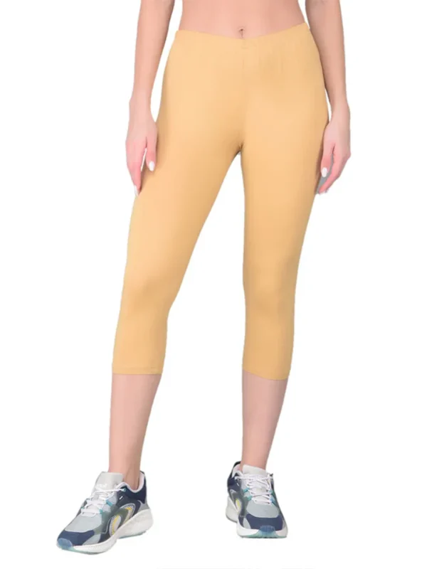 Comfort Lady Regular Fit Capri