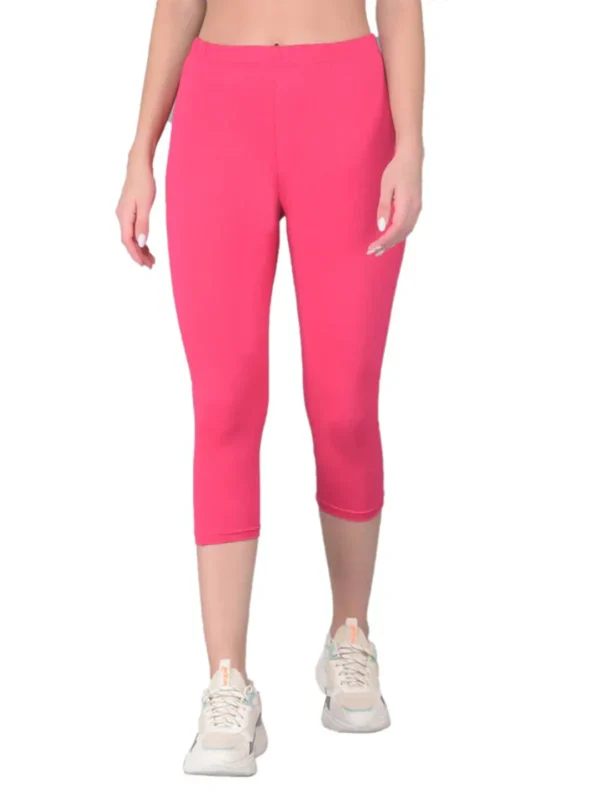 Comfort Lady Regular Fit Capri
