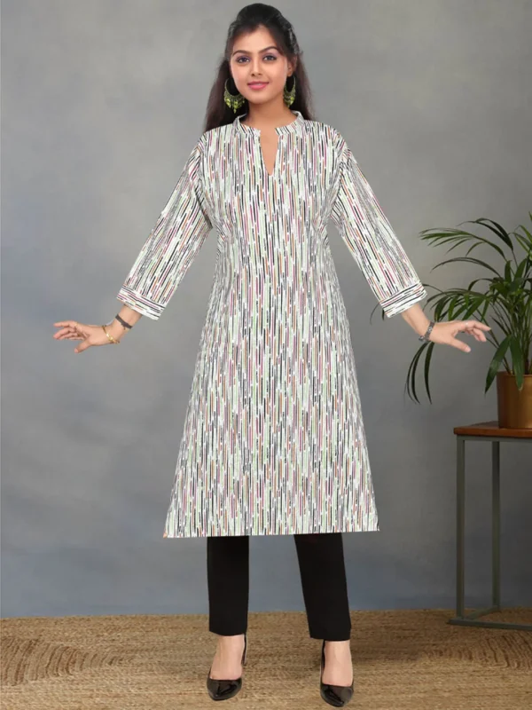 SD4U Cotton Printed Kurti