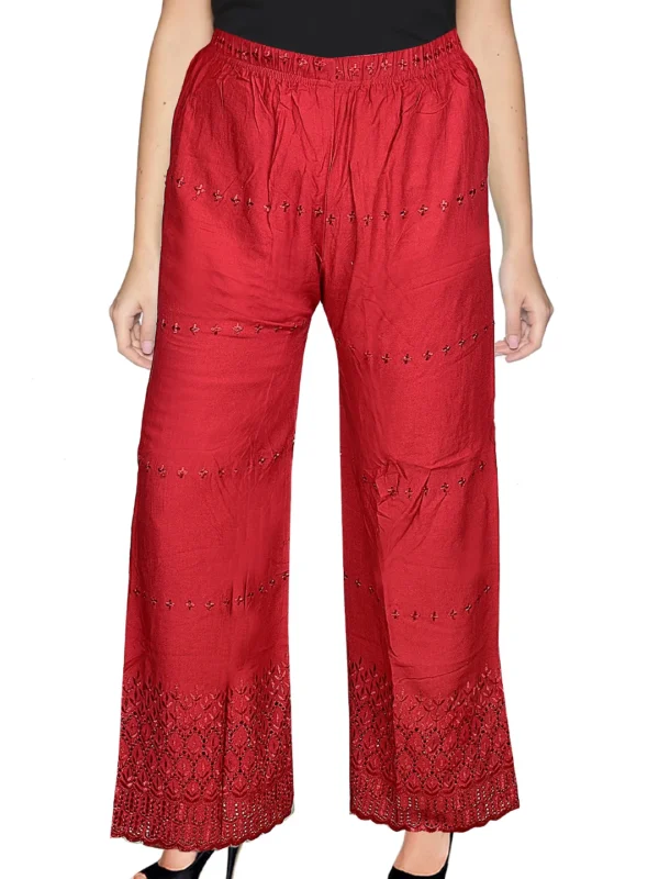 SD4U RAYON CHICKEN PLAZZO