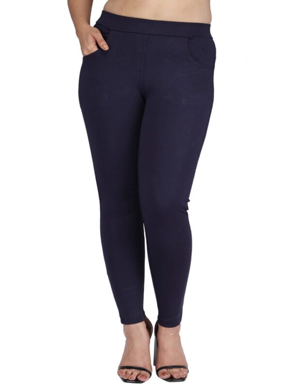 Comfort Lady Regular fit NAVY BLUE Fashion Jeggings