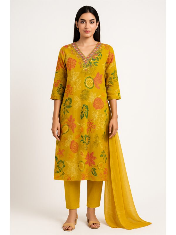 SD4U Pant Set With Duppata