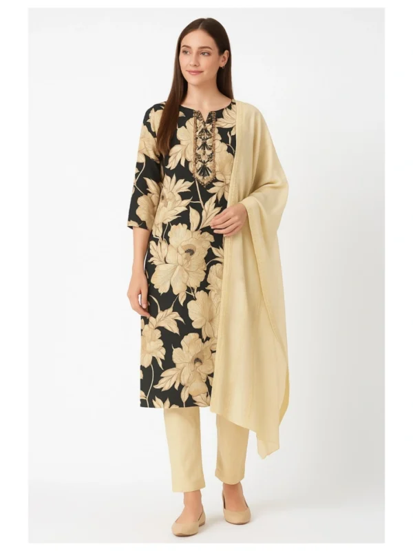 SD4U Pant Set With Duppata