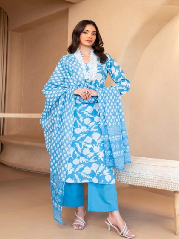 SD4U Pant Set With Duppata in RAYON Fabric