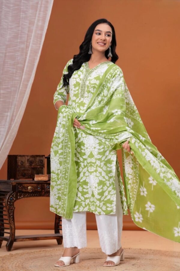 SD4U Pant Set With Duppata