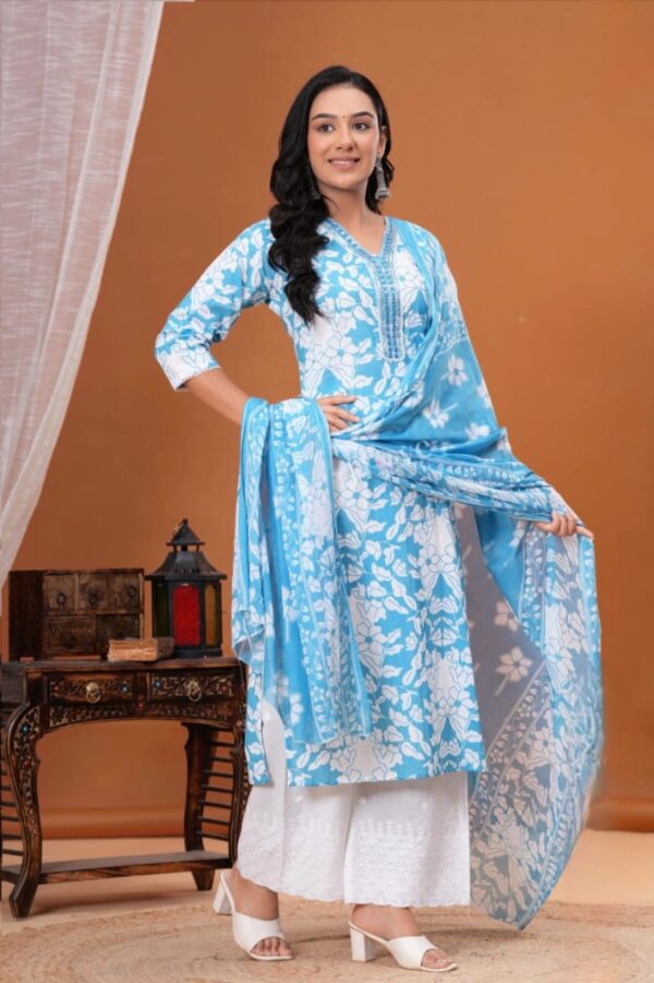 SD4U Pant Set With Duppata