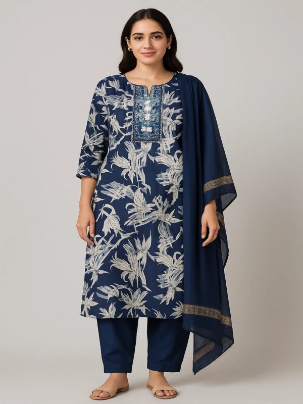 SD4U Pant Set With Duppata