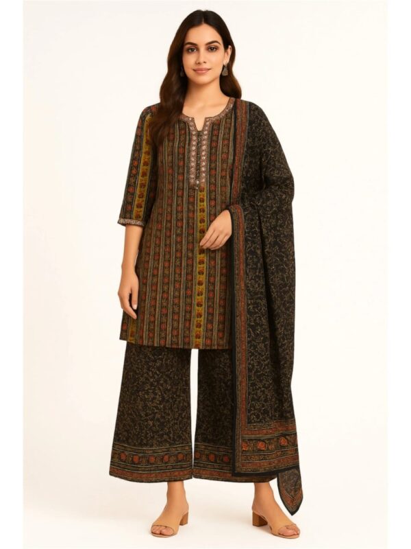 SD4U SHARARA Set with Duppata