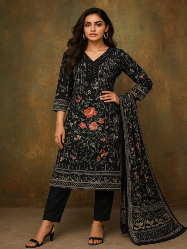 SD4U Pant Set With Duppata in PREMIUM Fabric