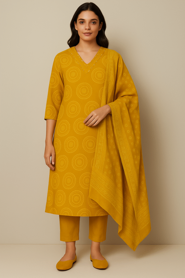 SD4U Pant Set With Duppata in PRINTED PREMIUM Cotton Fabric