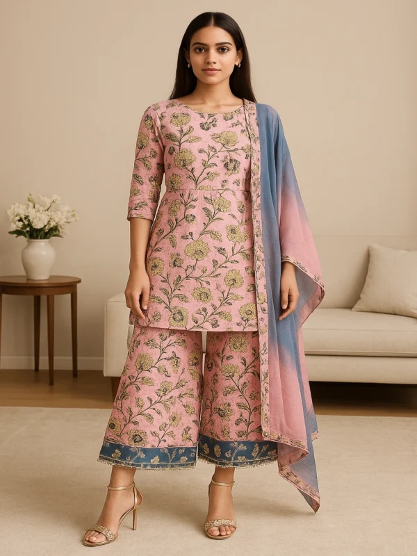 SD4U SHARARA Set with Duppata