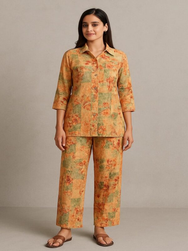 SD4U Printed CO-ORD SET in Rayon