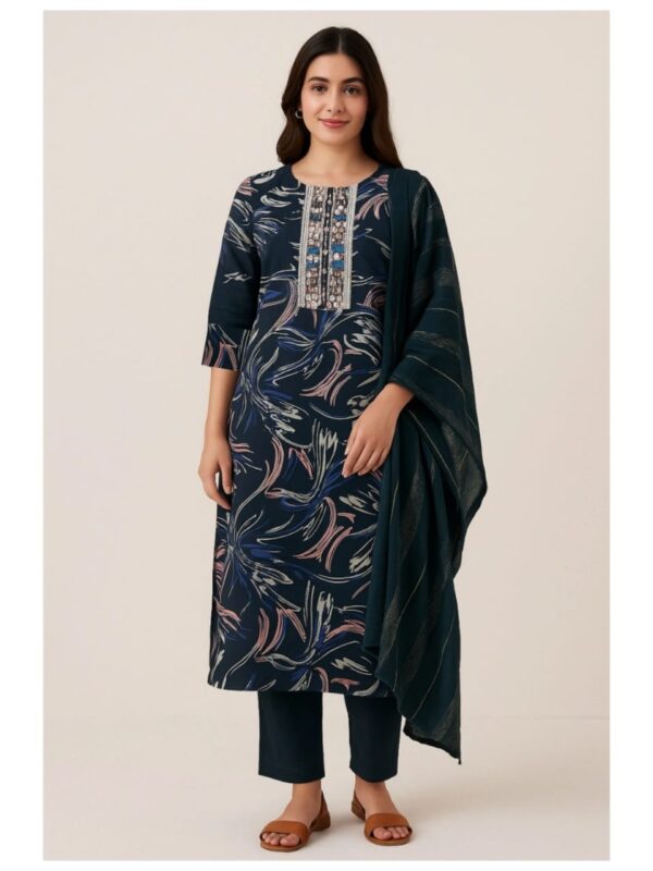 SD4U Pant Set With Duppata