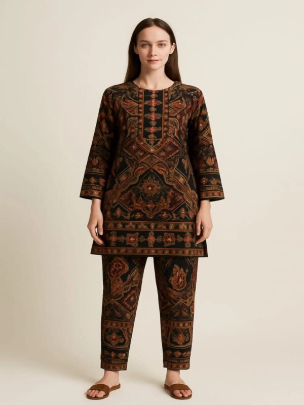 SD4U PRINTED CO-ORD SET