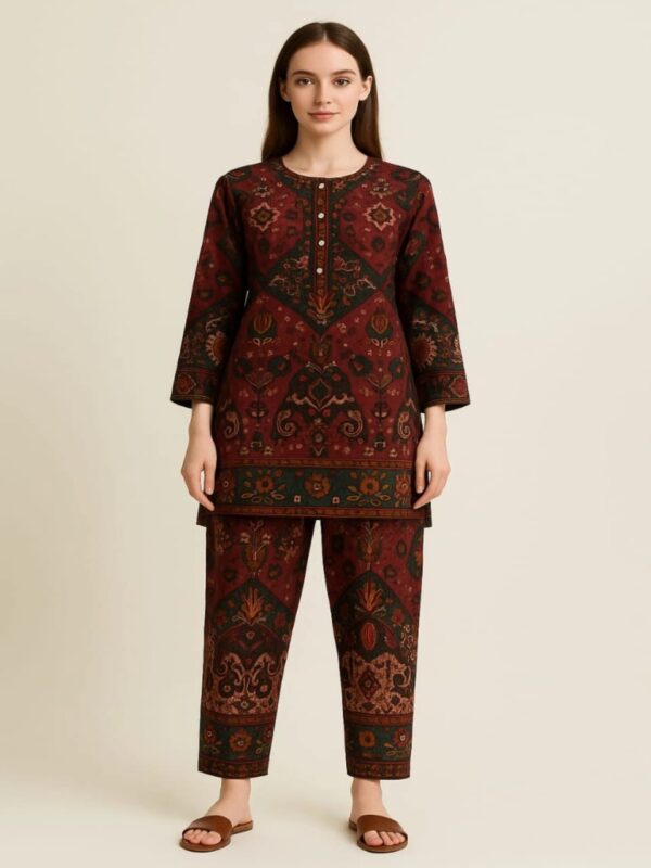 SD4U PRINTED CO-ORD SET