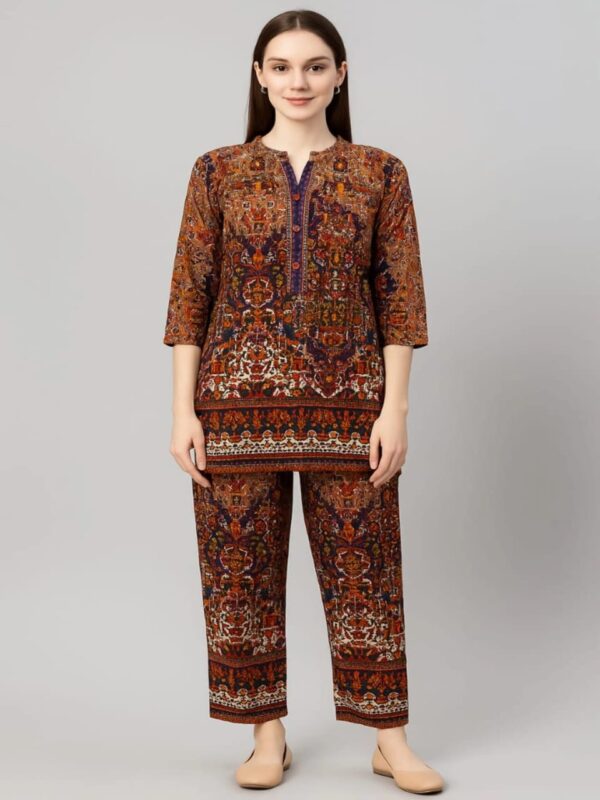 SD4U PRINTED CO-ORD SET