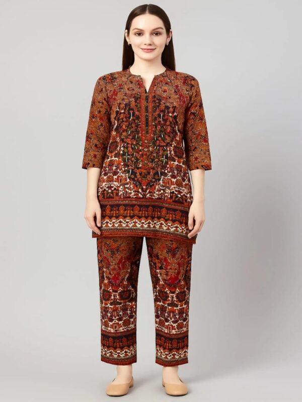 SD4U PRINTED CO-ORD SET