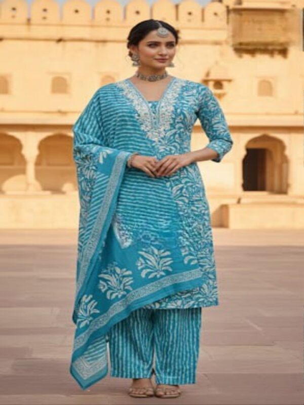 SD4U Pant Set with Duppata