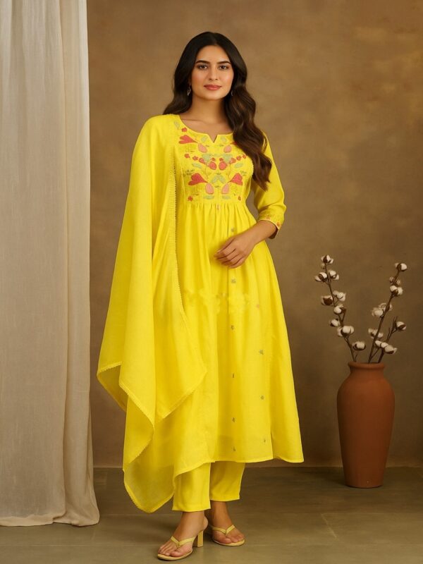 SD4U Anarkali set With Duppata