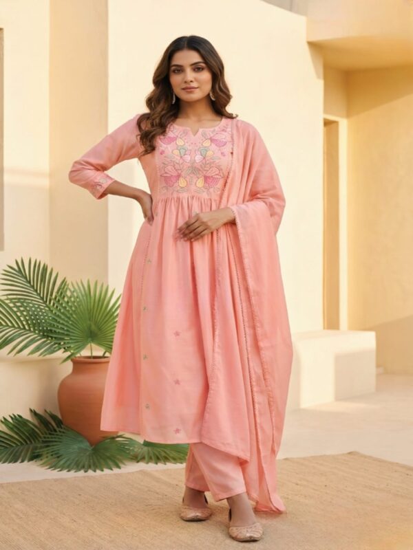 SD4U Anarkali set With Duppata