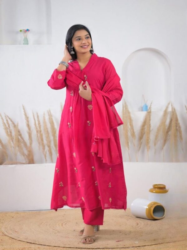 SD4U Anarkali set With Duppata