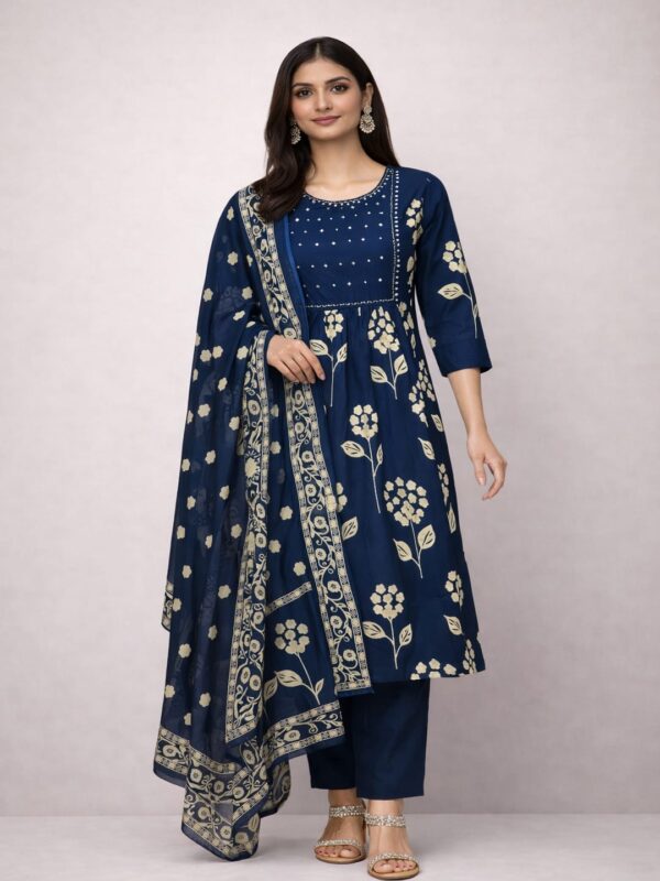 SD4U Pant set With Duppata